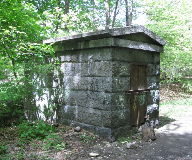 Waste Weir for the Cochituate Aqueduct (built 1846-48)