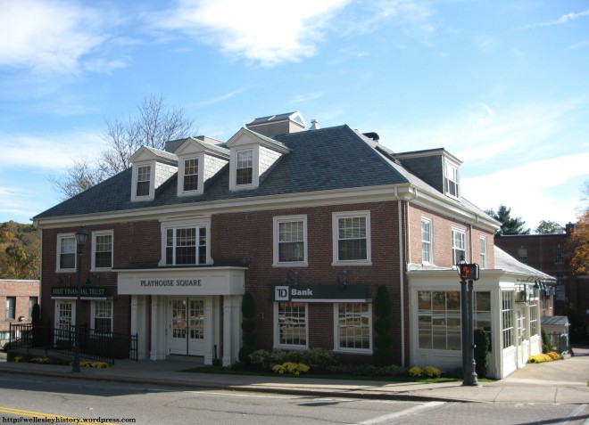 Community Playhouse (originally the Babson Society House)