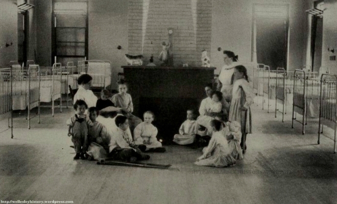 Source: Annual Report of the Convalescent Home (1908)