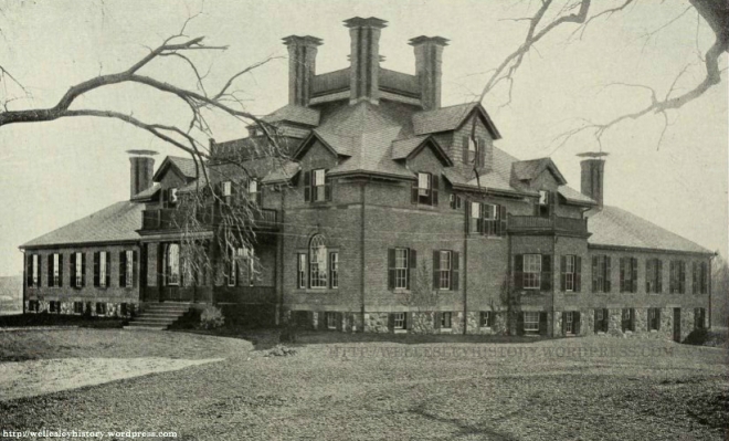 The Convalescent Home on Forest Street -- built 1892 Source: Annual Report of the Convalescent Home (1899)