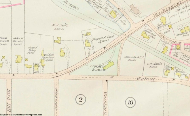 Source: 1897 Atlas of Wellesley
