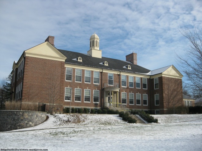 Annie F. Warren Elementary School  (Photo taken by Joshua Dorin in December 2013)