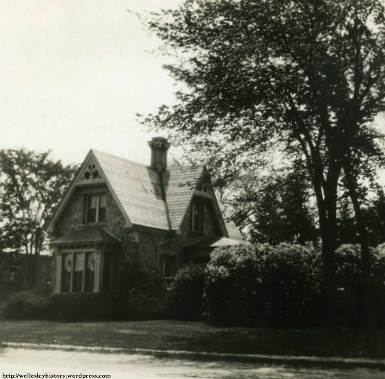 West Lodge Source: Wellesley College Digital Archives