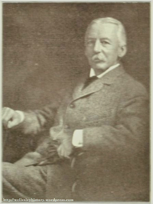 Walter Channing (1849 - 1921) </br>  Source: A History of Brookline (1906)