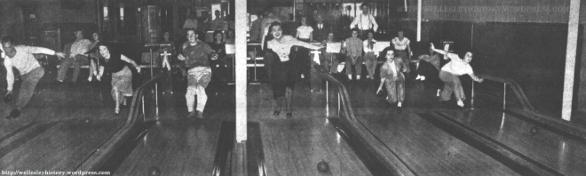 The Bowladrome in 1948 (Posted with permission from the Wellesley Townsman)