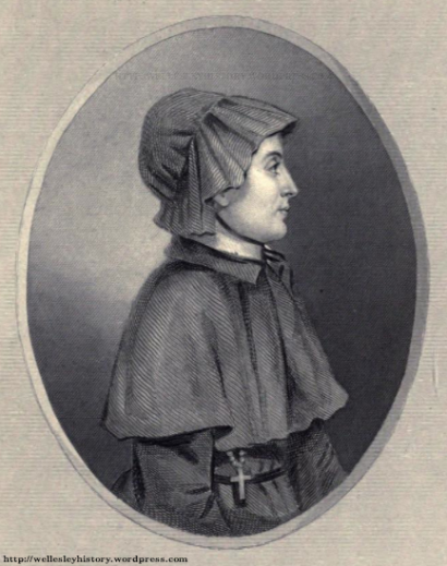 Elizabeth Seton (1774 - 1821) Source: White (1880)