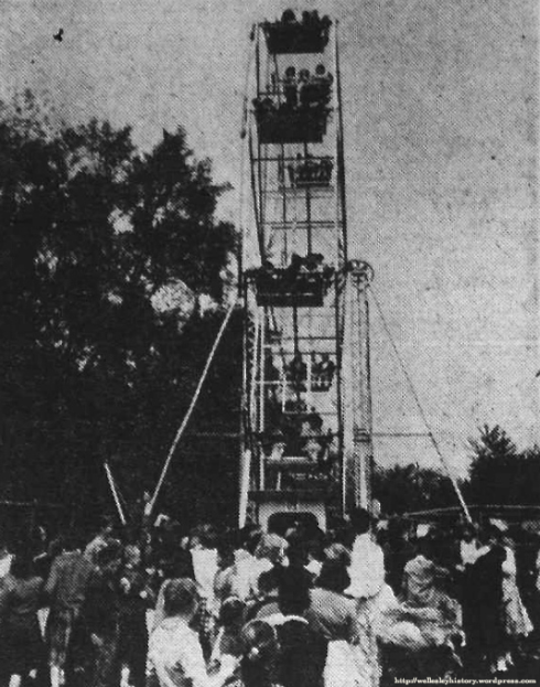 Circa 1960 photograph of Field Day  (Posted with permission from the Wellesley Townsman)
