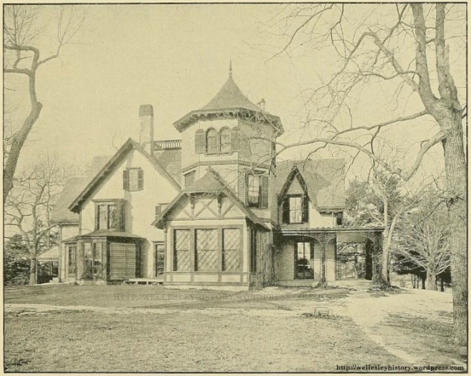 Scudder-Bird Mansion  Source: Sullivan (1895)